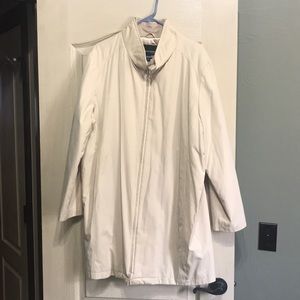 Weatherproof garment company coat
